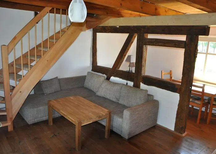 Kutscherwohnung Im Arbeiterhaus - Urigste * راينزبرج