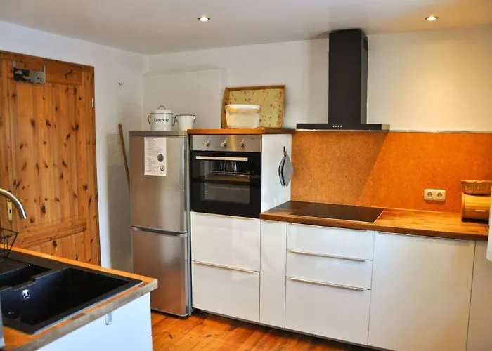 Kutscherwohnung Im Arbeiterhaus - Urigste Apartment Rheinsberg